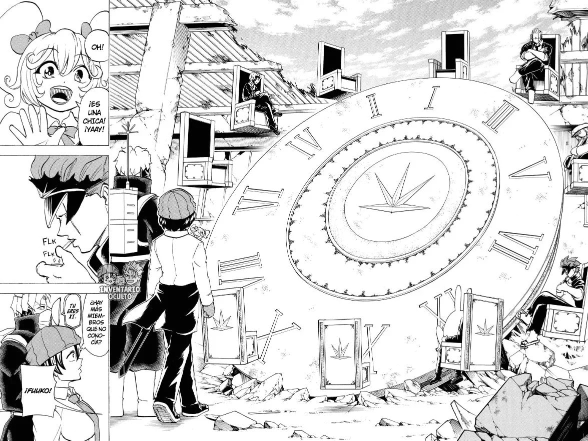 Read Undead Unluck ES Manga Online