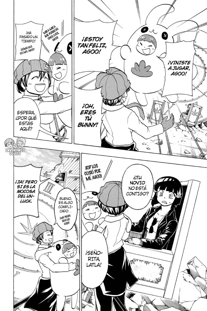 Read Undead Unluck ES Manga Online