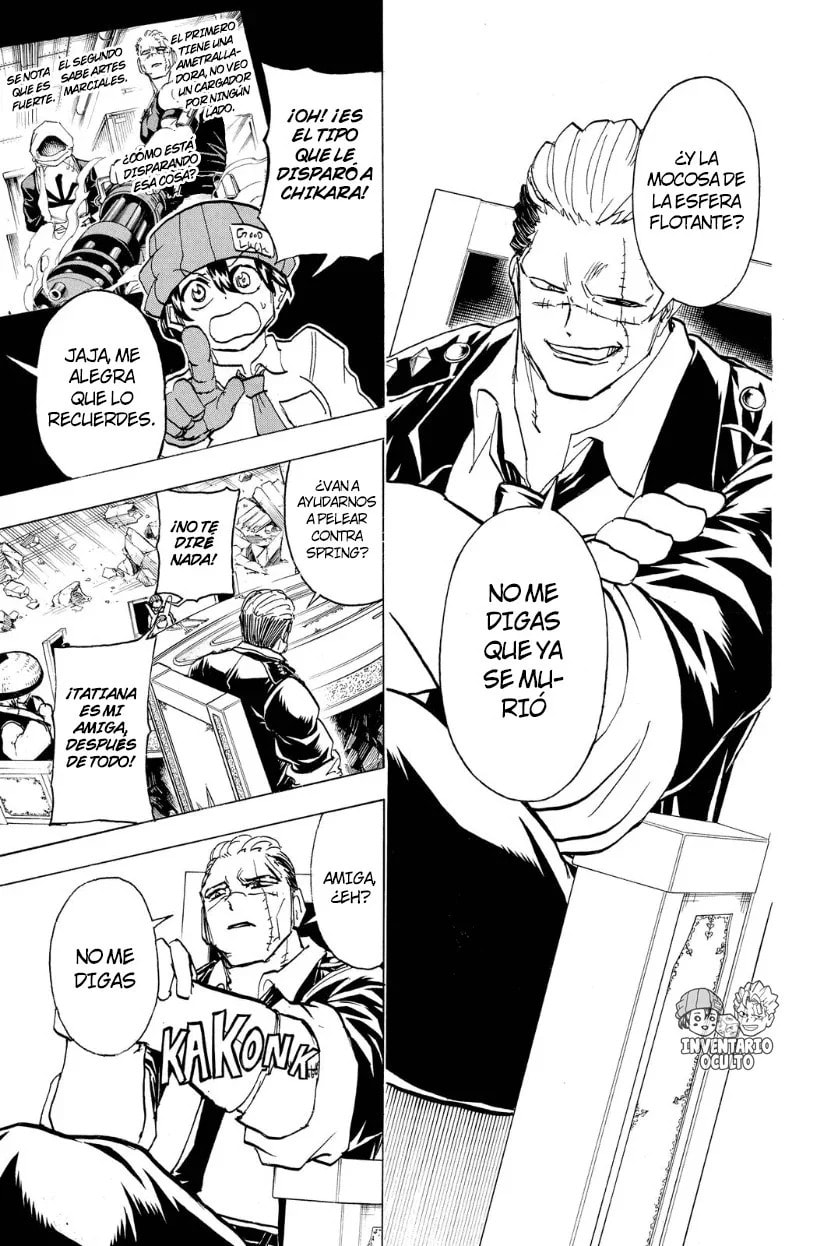 Read Undead Unluck ES Manga Online