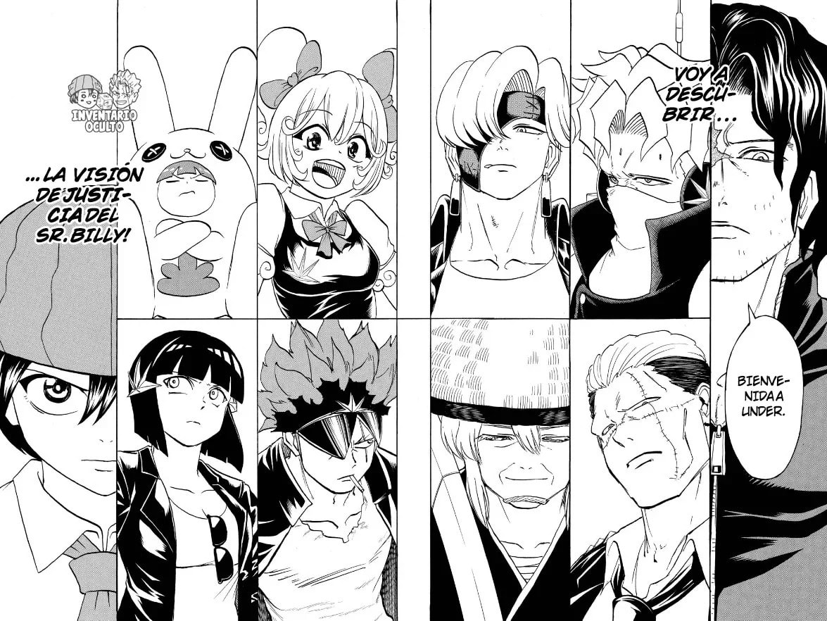 Read Undead Unluck ES Manga Online