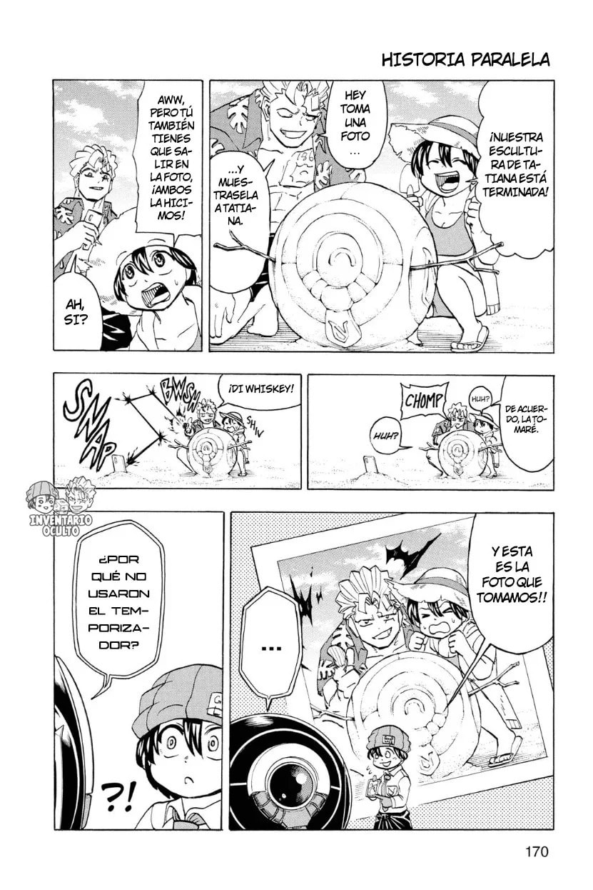 Read Undead Unluck ES Manga Online