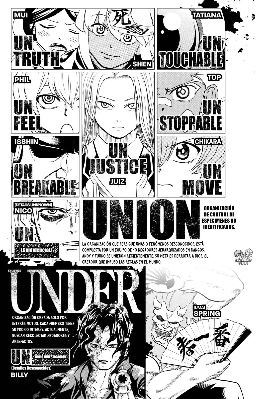 Read Undead Unluck ES Manga Online