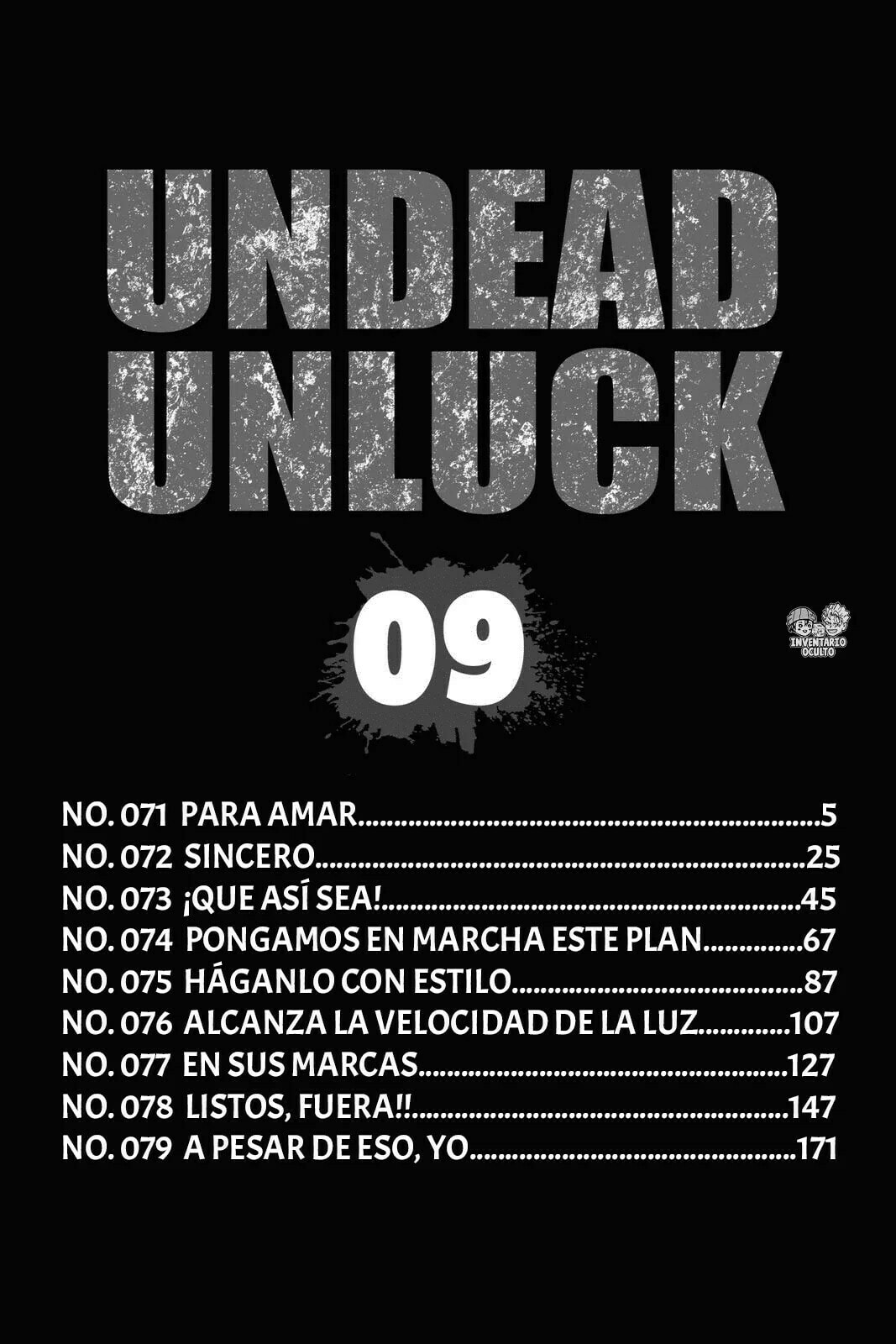 Read Undead Unluck ES Manga Online