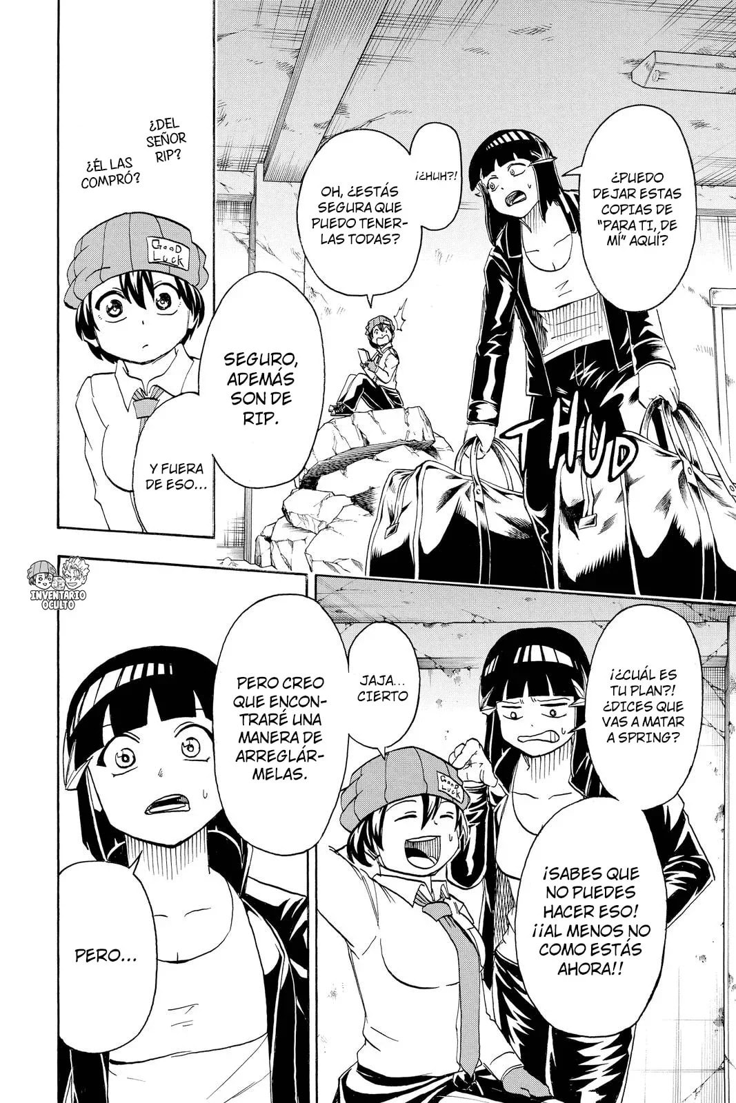 Read Undead Unluck ES Manga Online