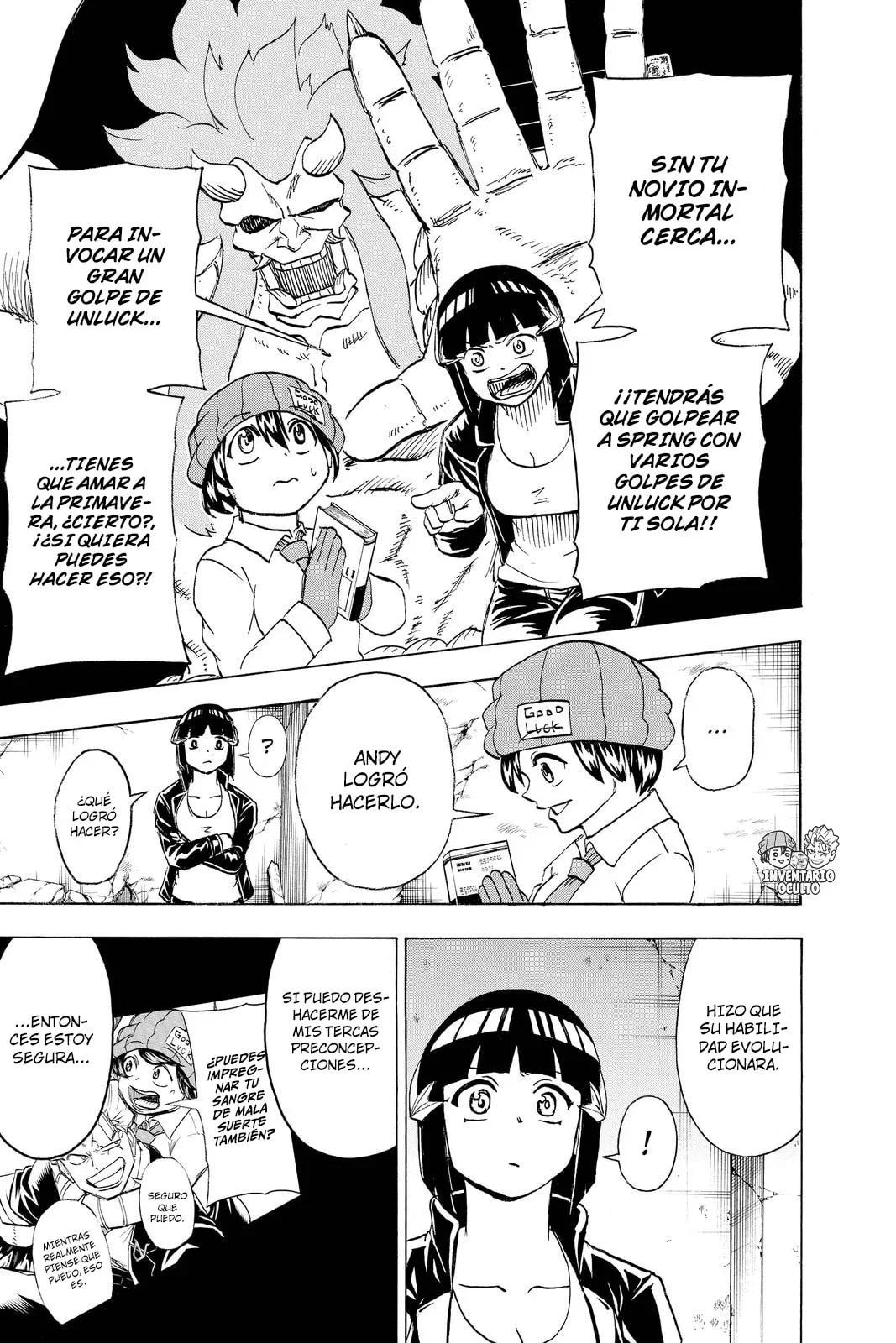 Read Undead Unluck ES Manga Online