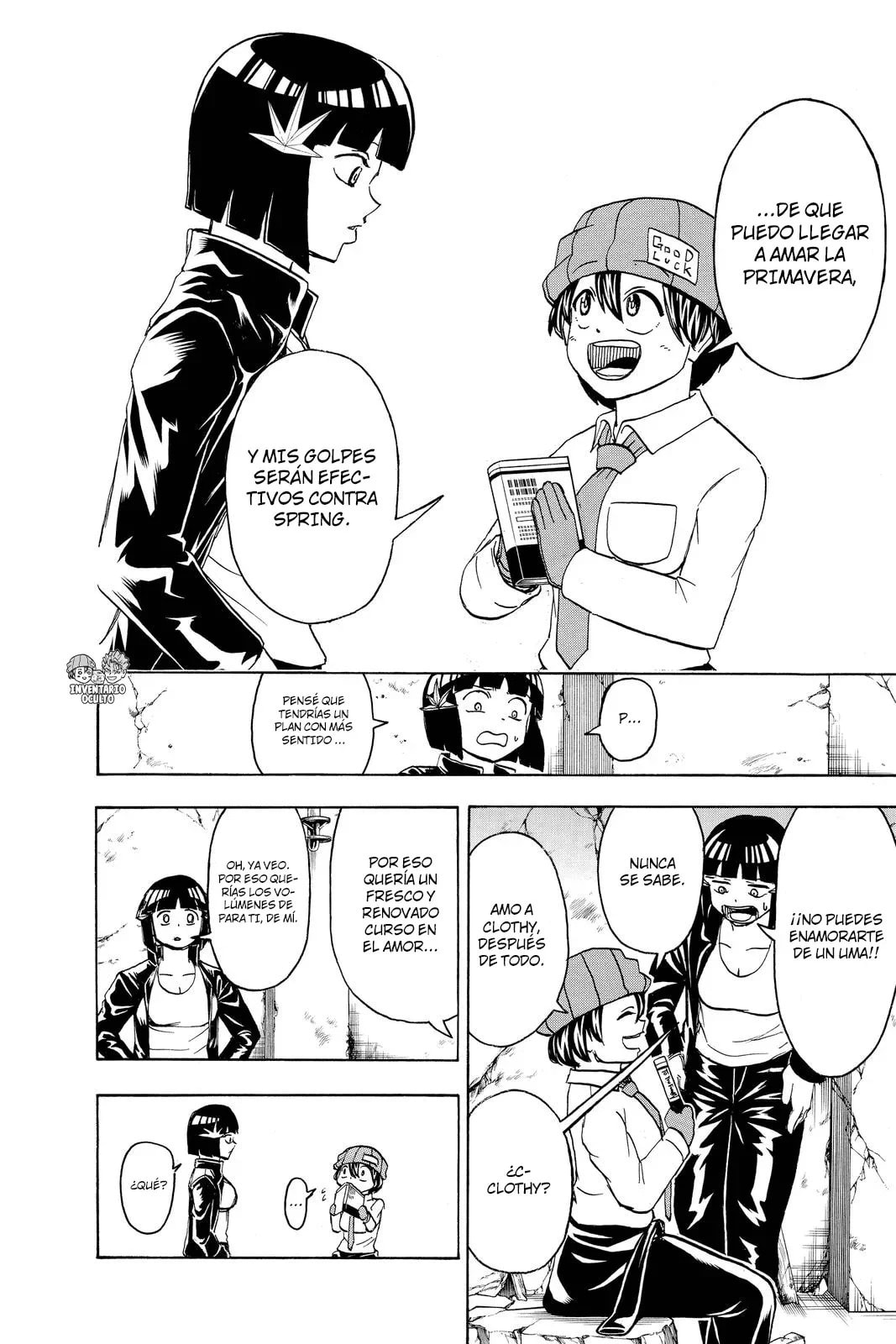 Read Undead Unluck ES Manga Online