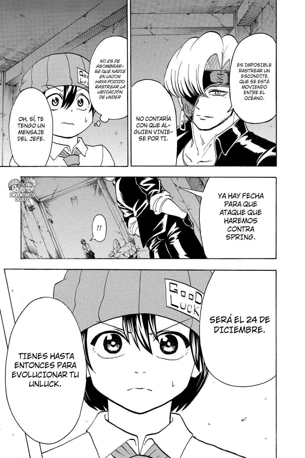 Read Undead Unluck ES Manga Online