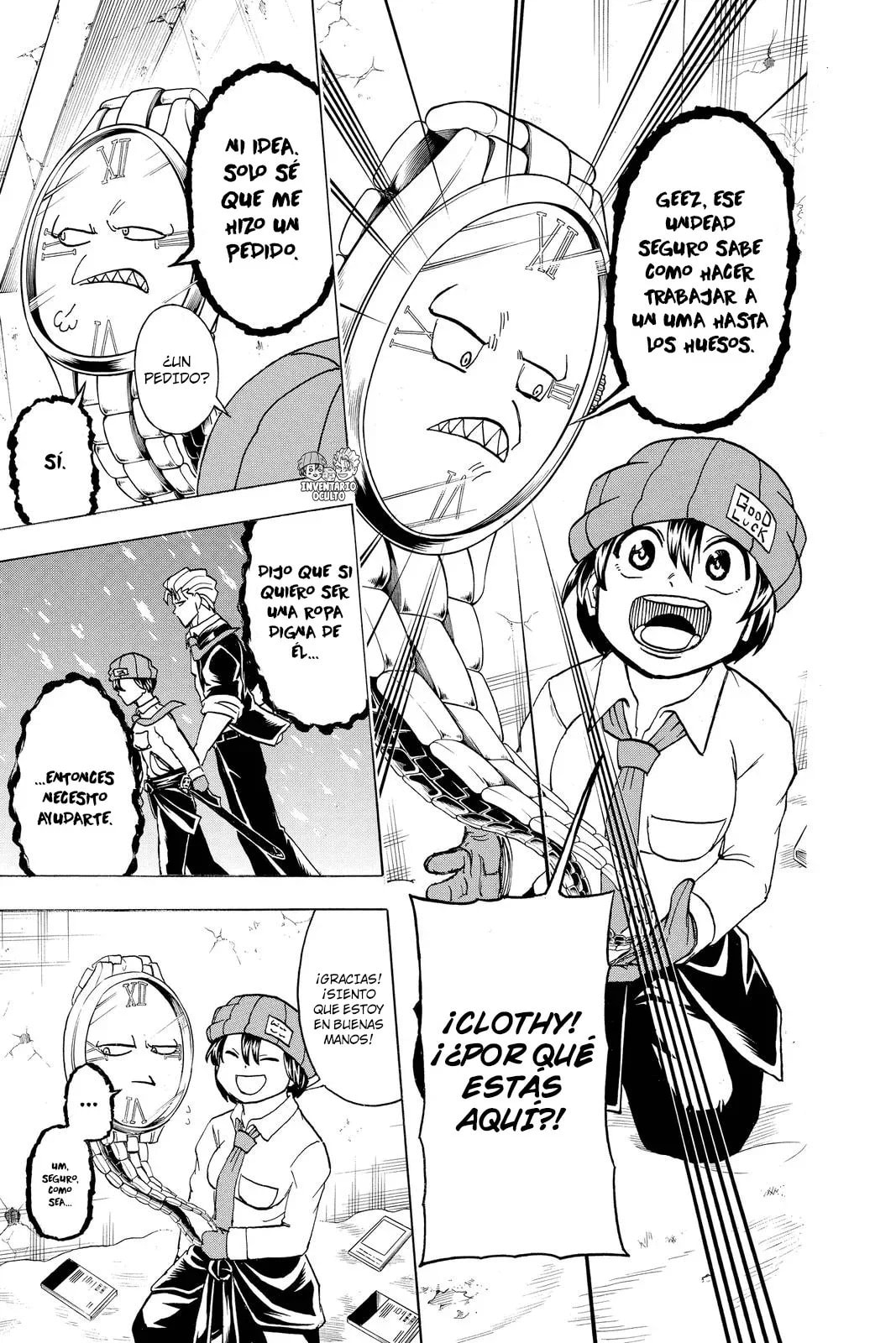 Read Undead Unluck ES Manga Online
