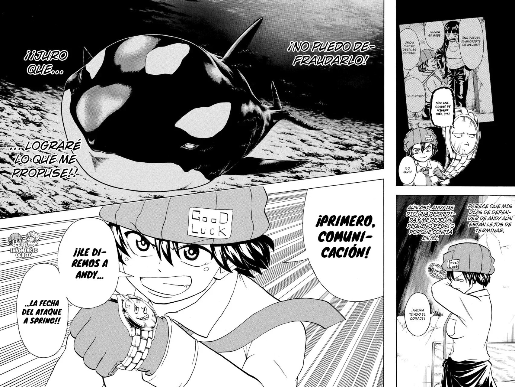 Read Undead Unluck ES Manga Online