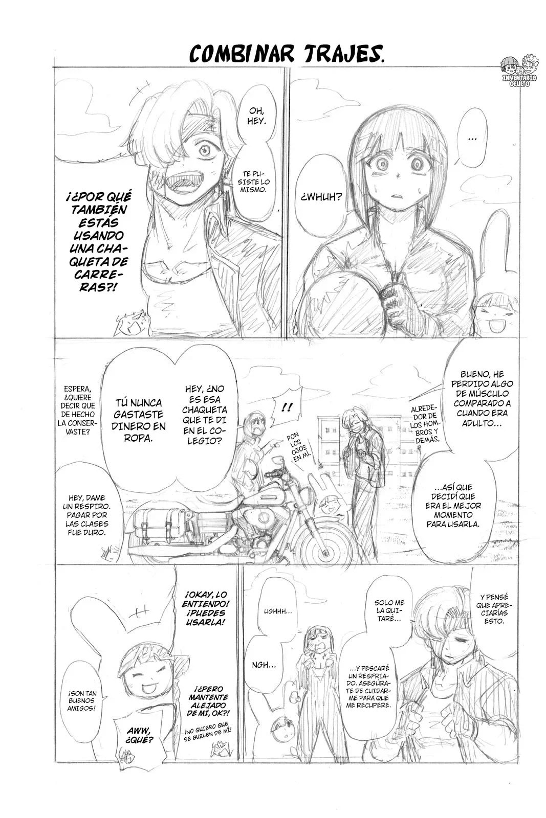 Read Undead Unluck ES Manga Online