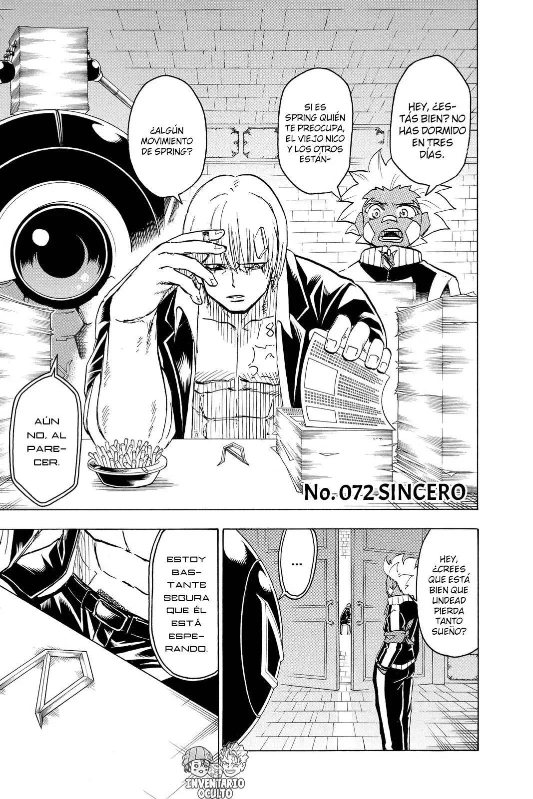 Read Undead Unluck ES Manga Online