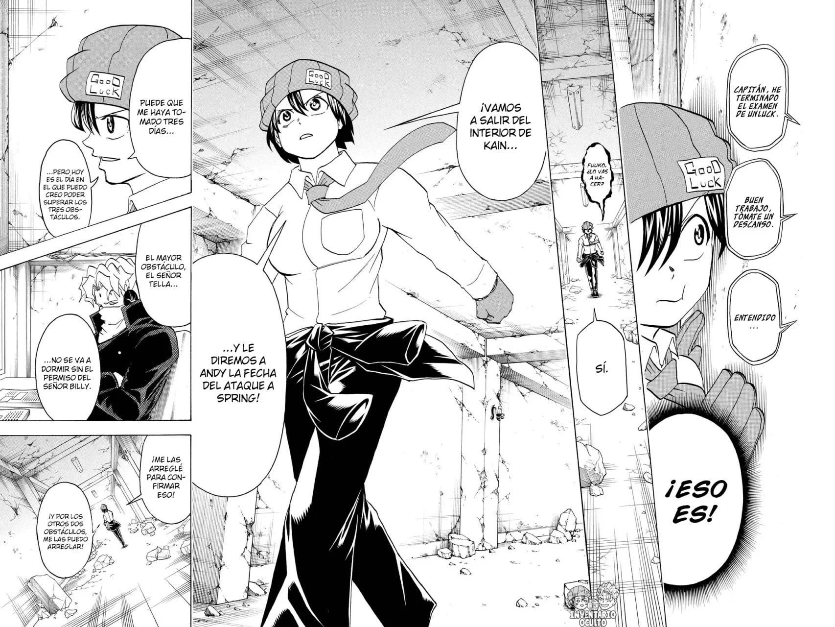 Read Undead Unluck ES Manga Online