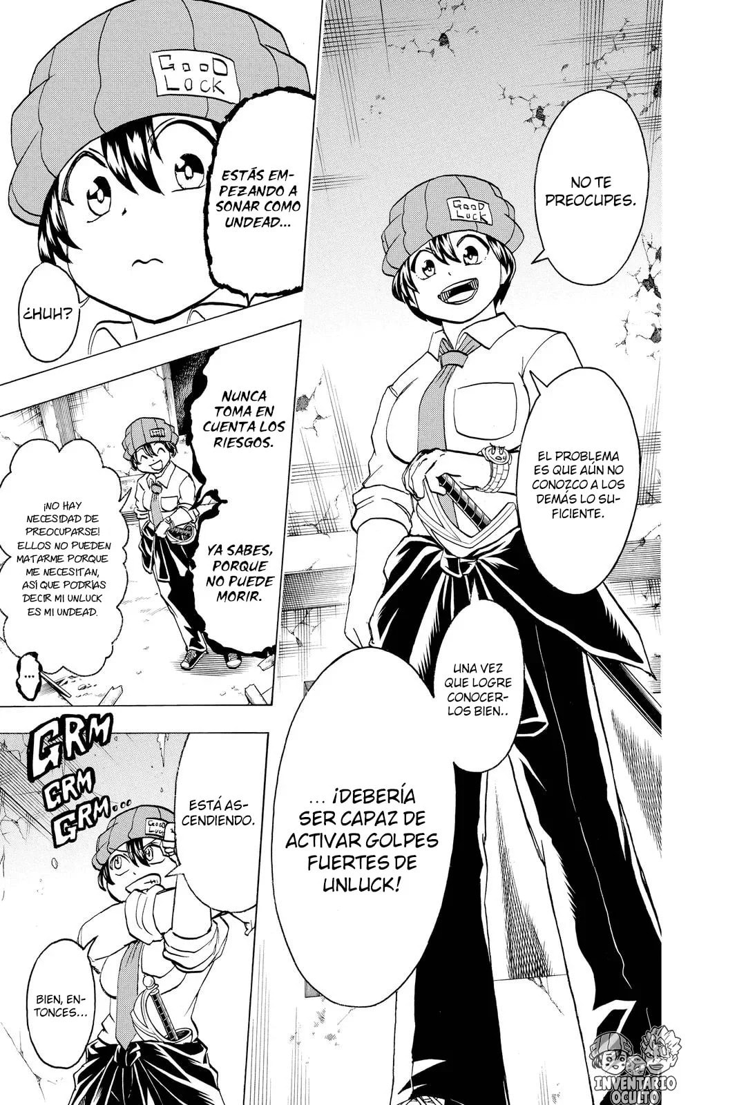 Read Undead Unluck ES Manga Online
