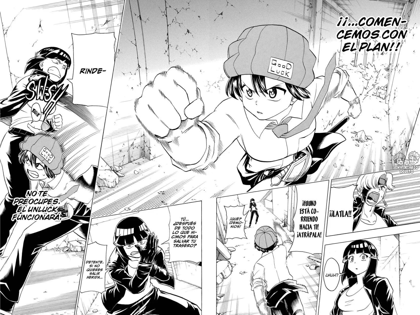Read Undead Unluck ES Manga Online