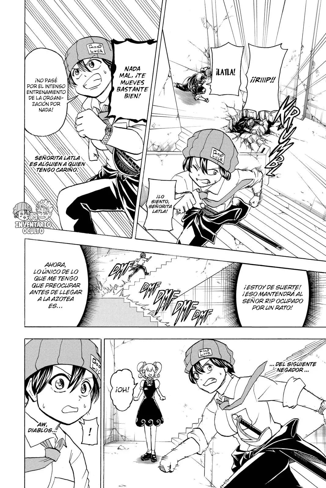 Read Undead Unluck ES Manga Online