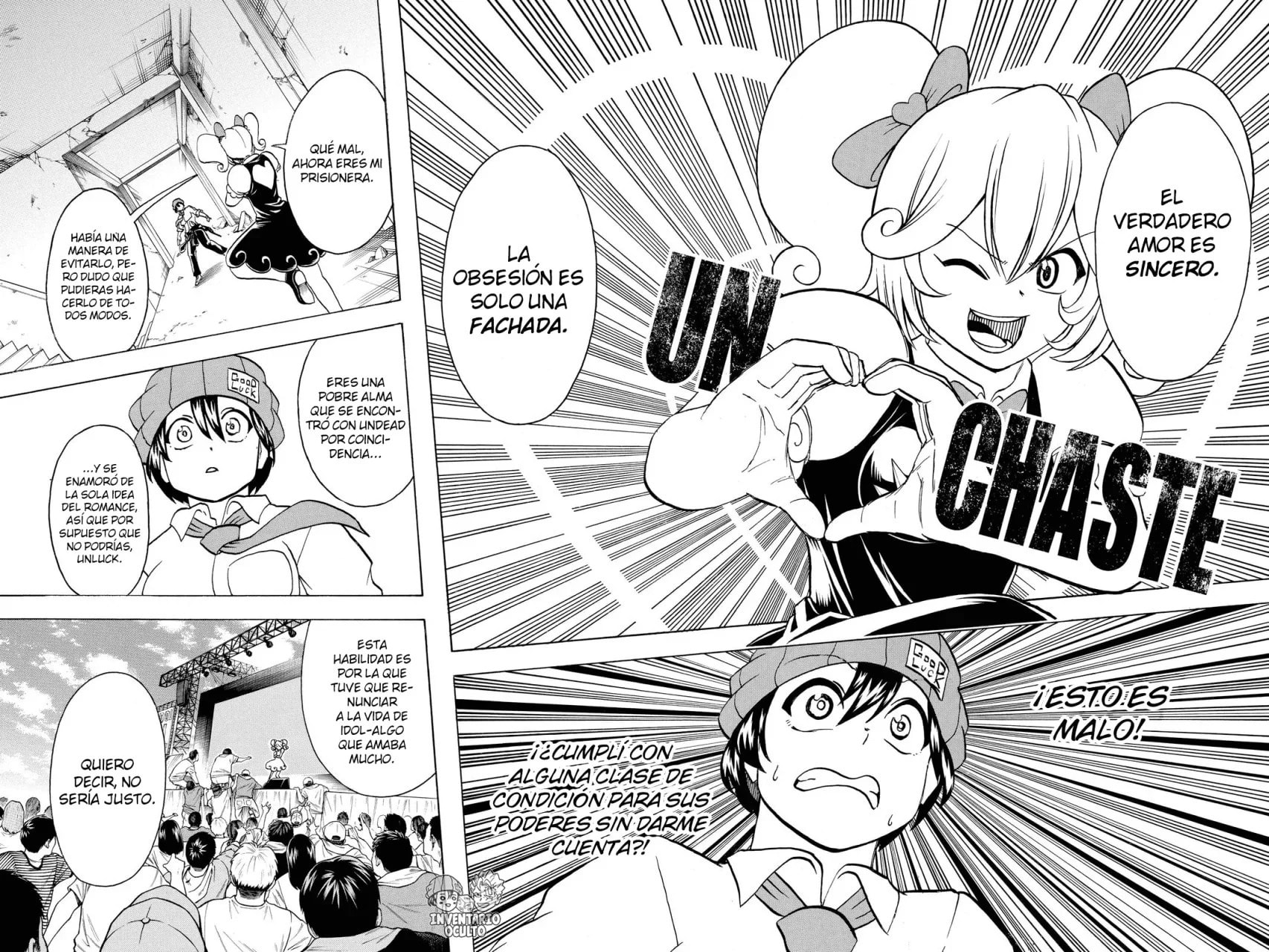 Read Undead Unluck ES Manga Online