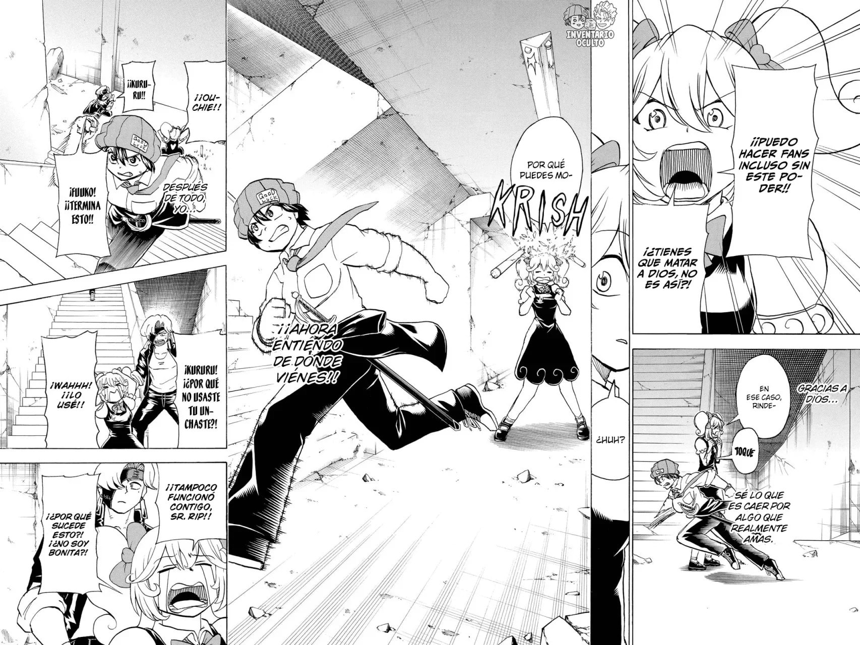 Read Undead Unluck ES Manga Online