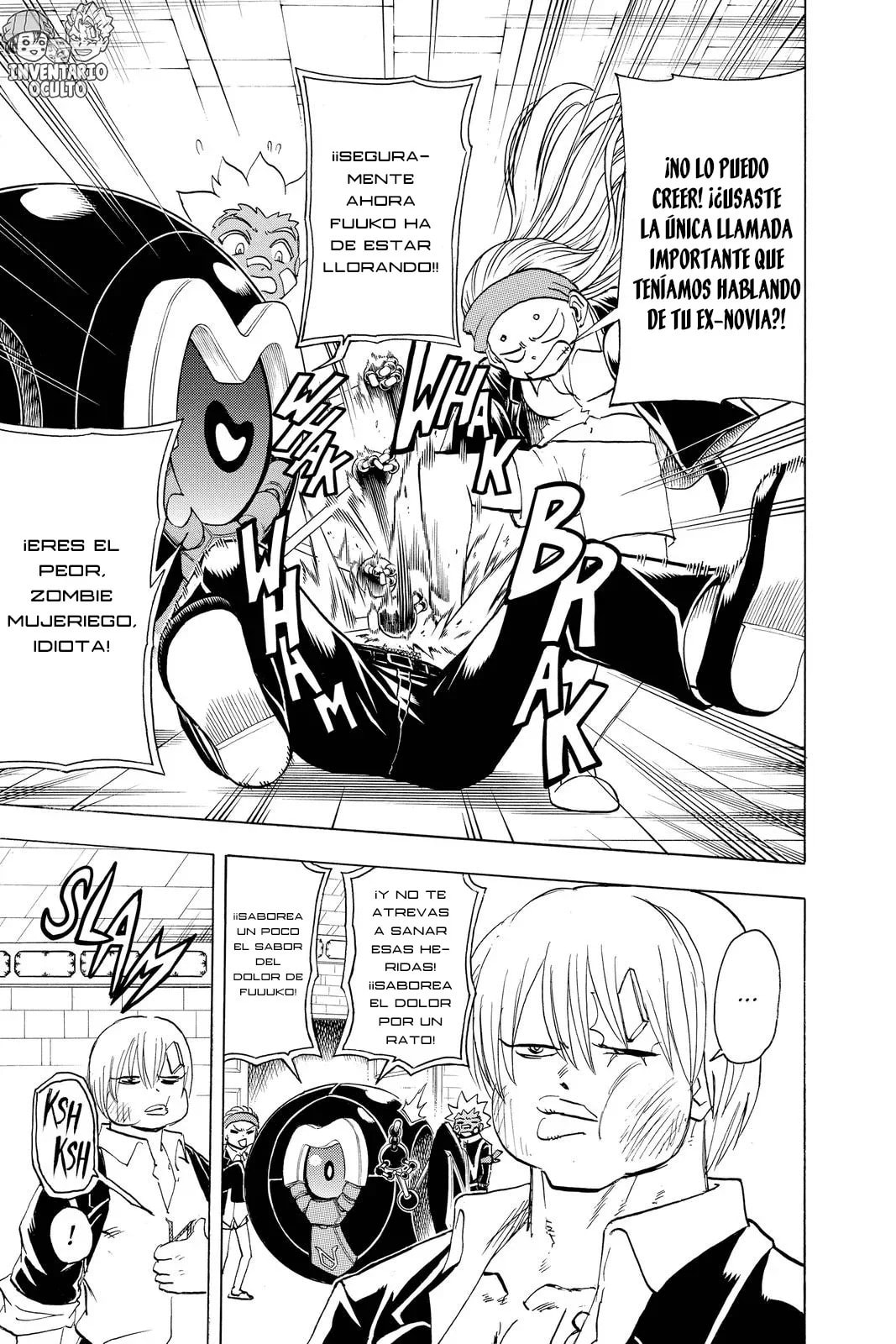 Read Undead Unluck ES Manga Online