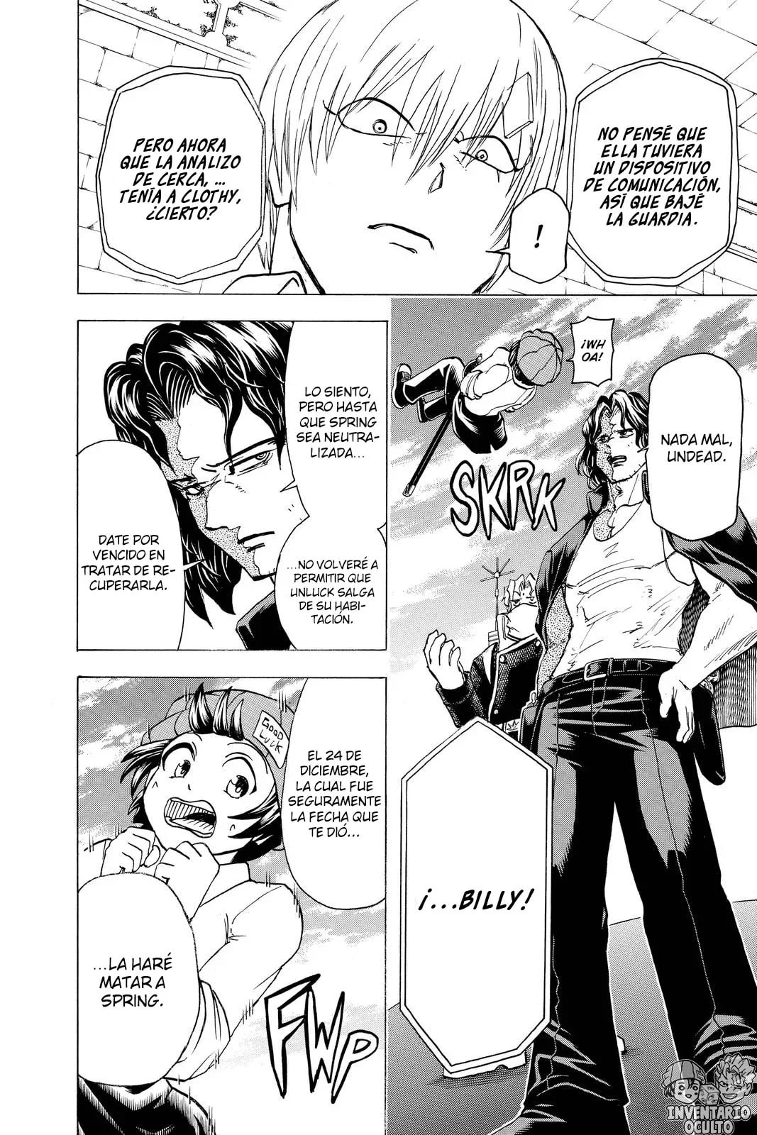 Read Undead Unluck ES Manga Online