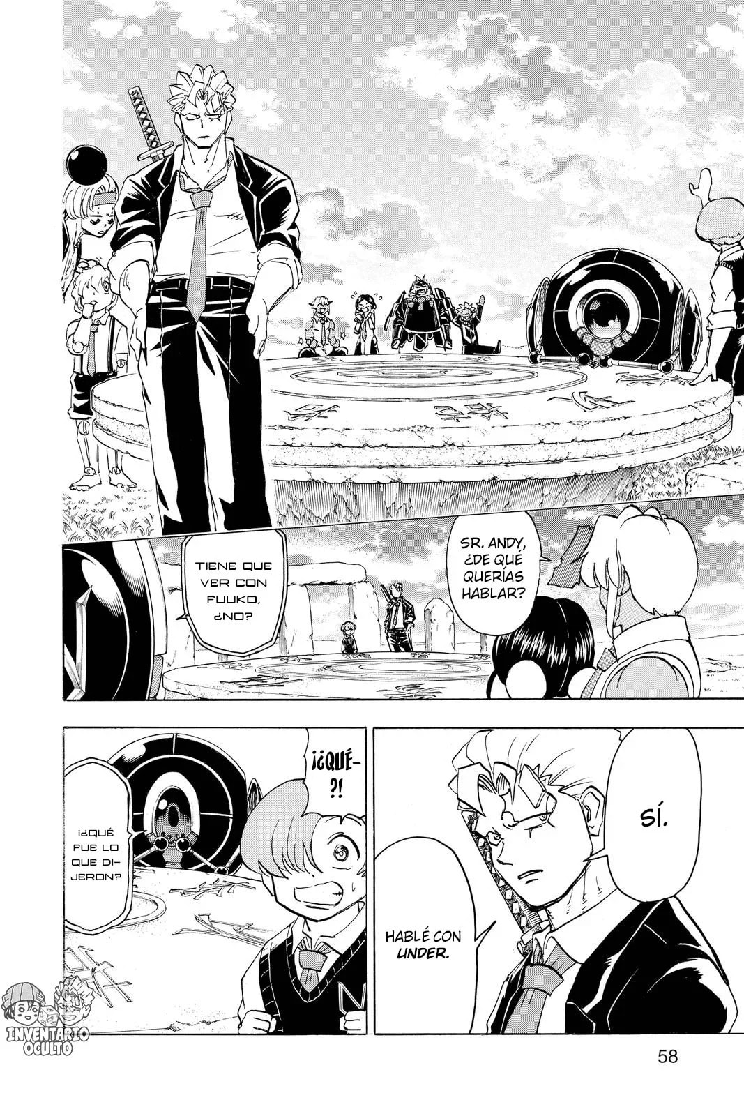 Read Undead Unluck ES Manga Online