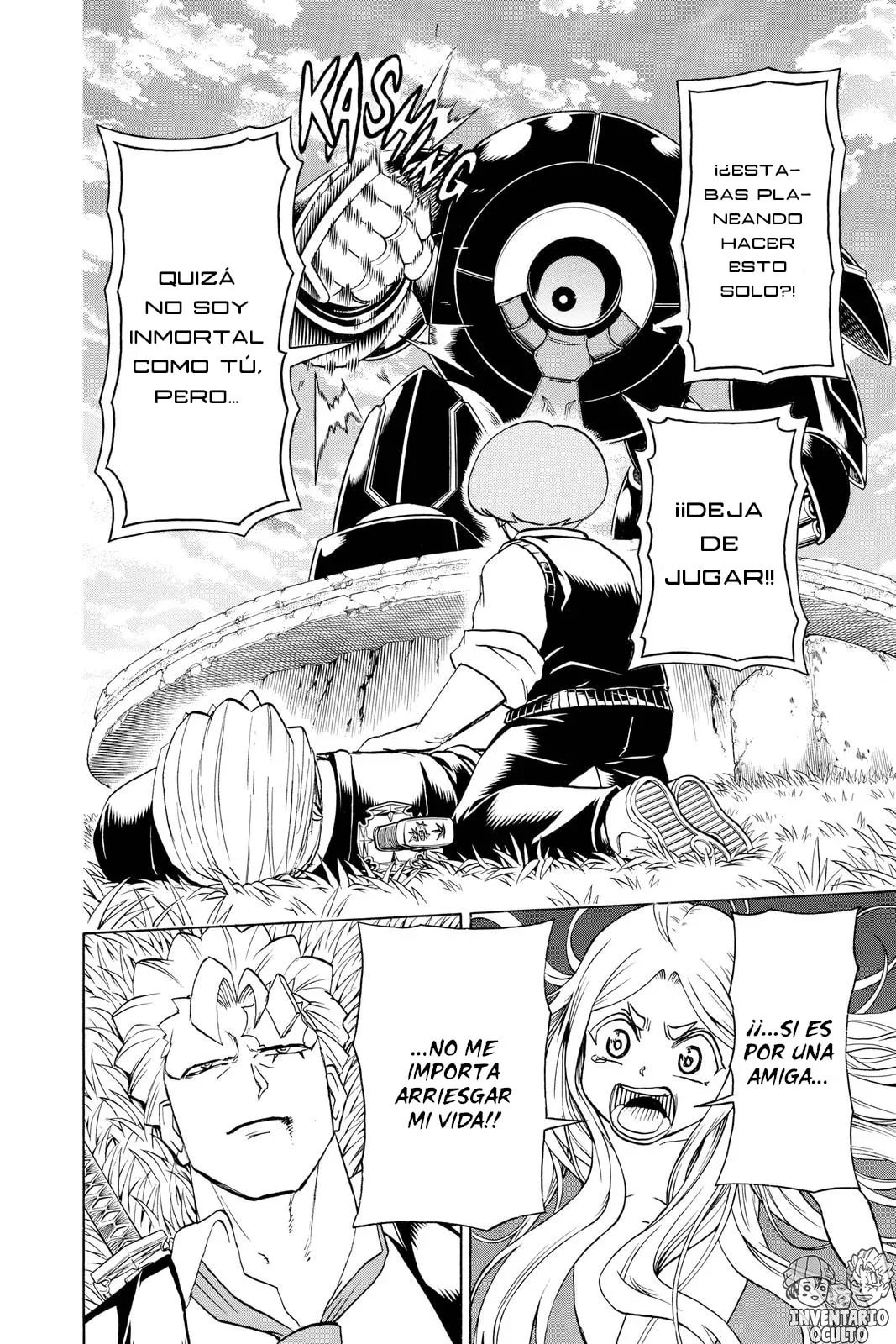 Read Undead Unluck ES Manga Online