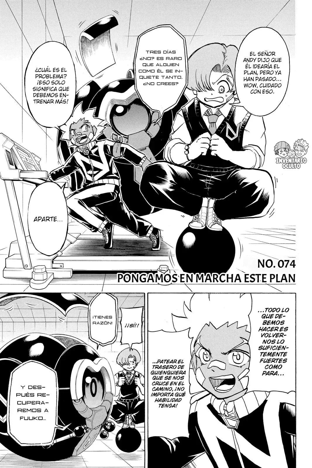 Read Undead Unluck ES Manga Online