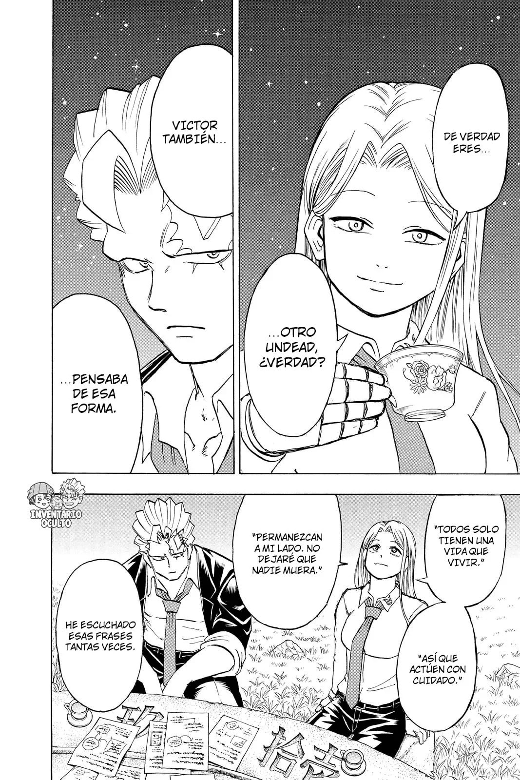 Read Undead Unluck ES Manga Online