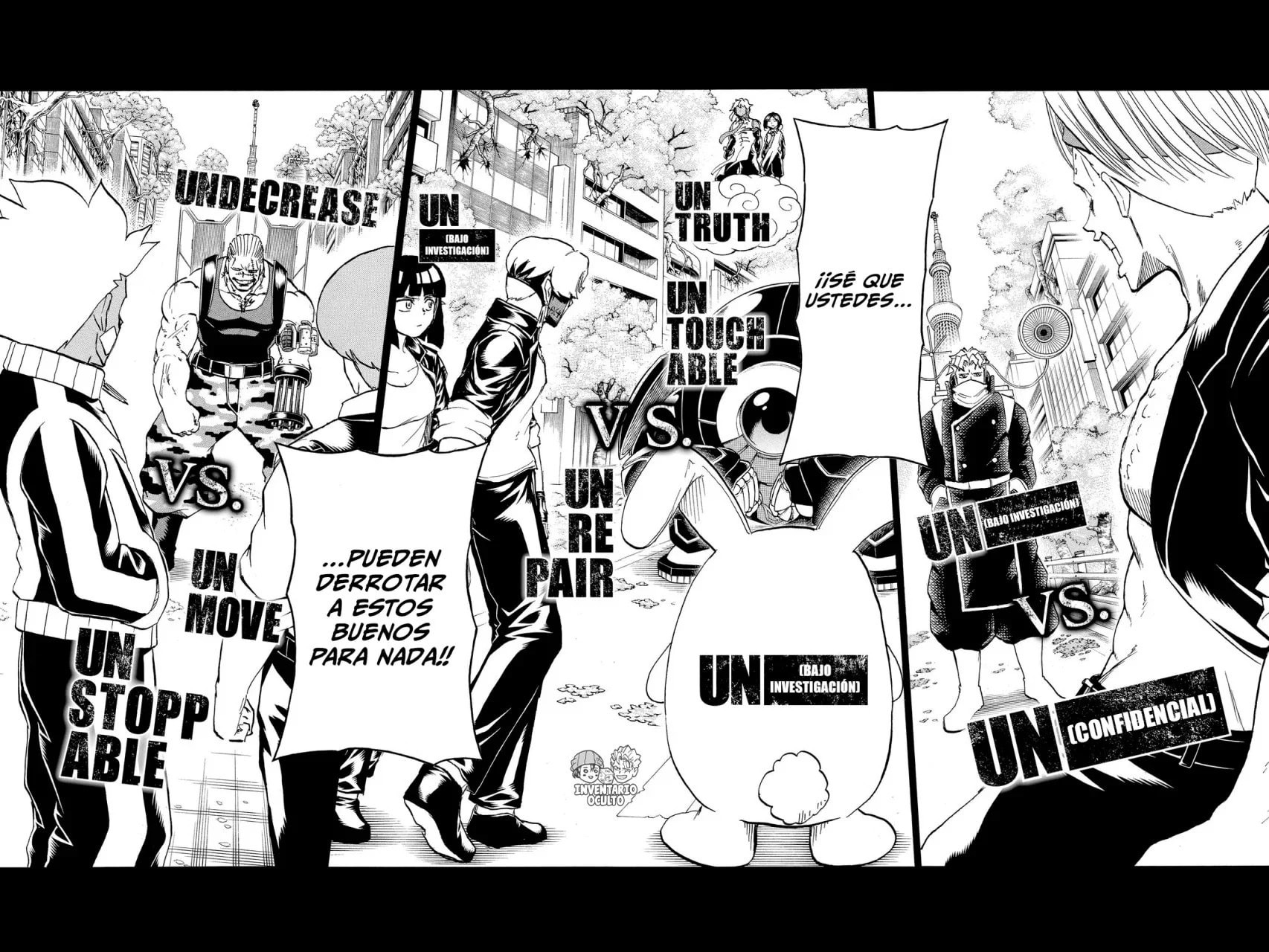 Read Undead Unluck ES Manga Online
