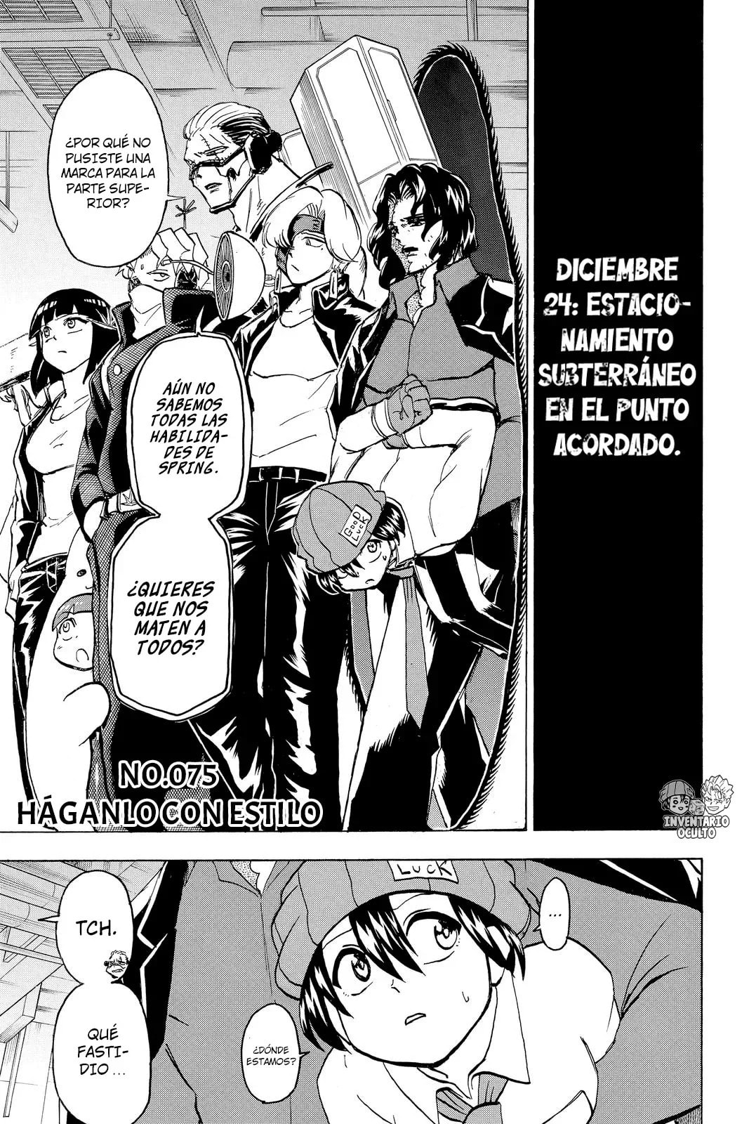 Read Undead Unluck ES Manga Online