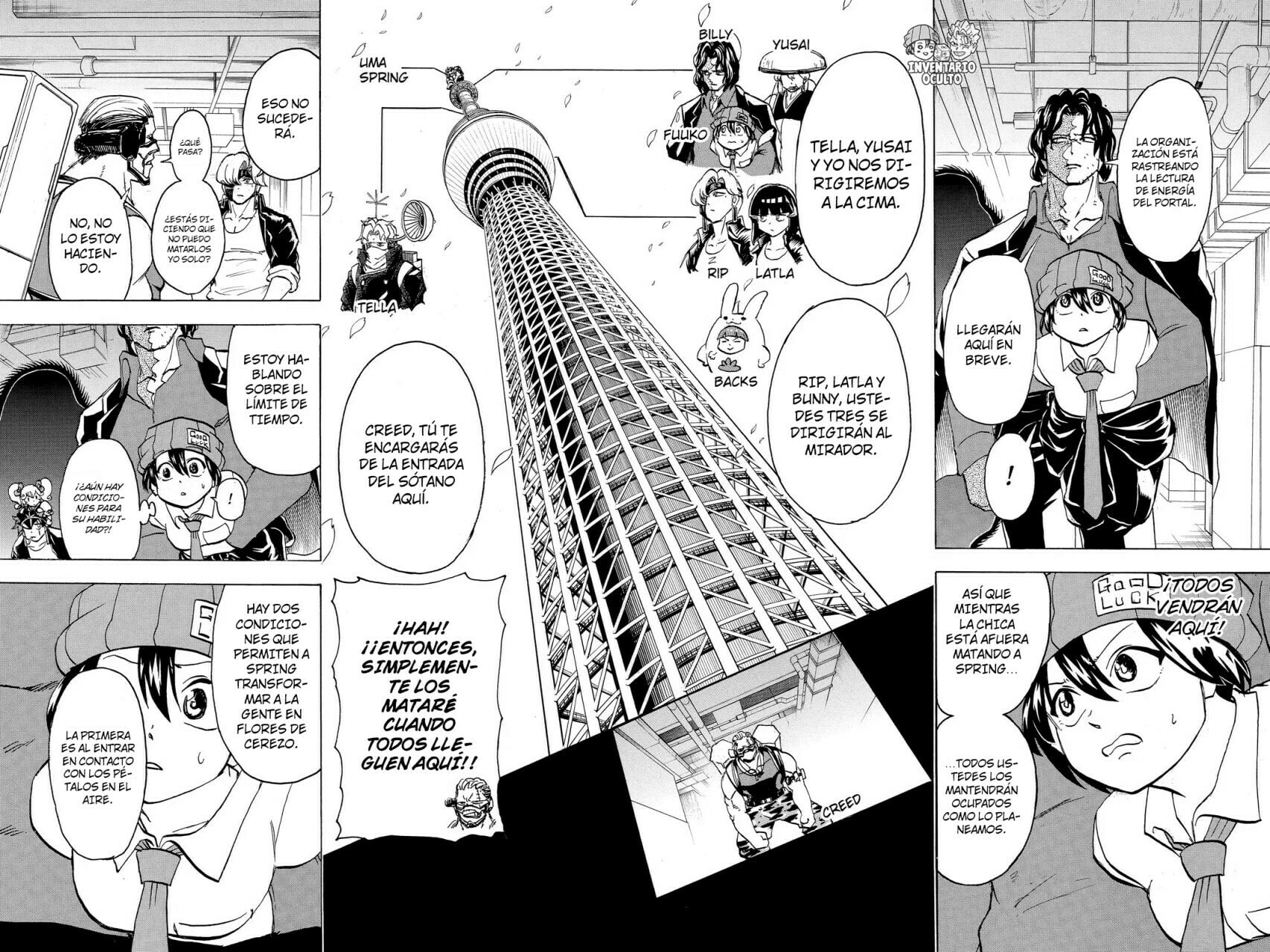 Read Undead Unluck ES Manga Online