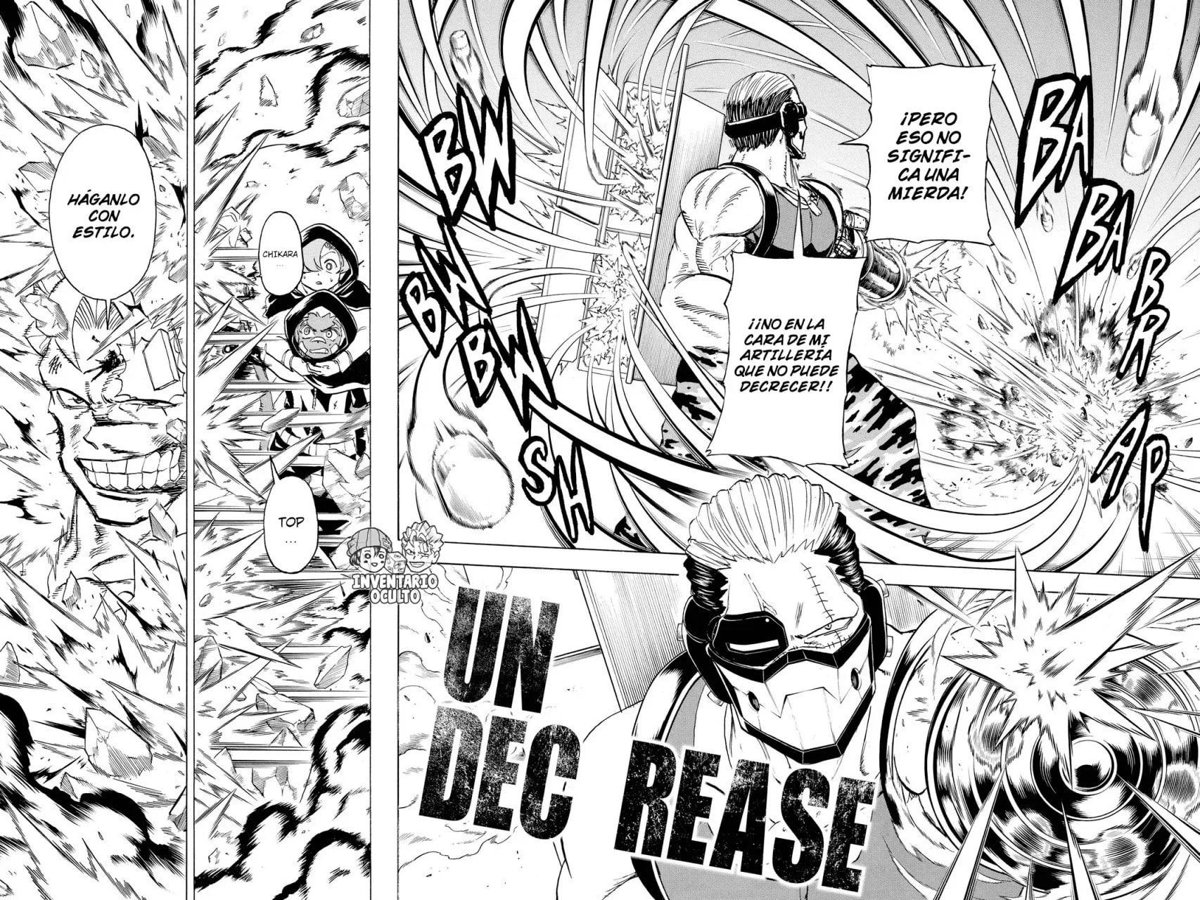 Read Undead Unluck ES Manga Online