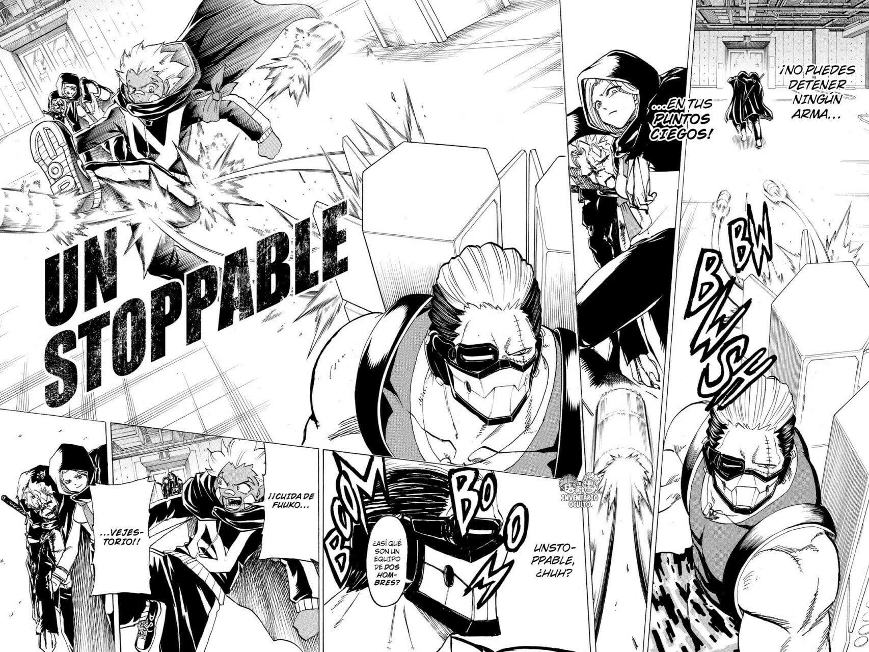 Read Undead Unluck ES Manga Online