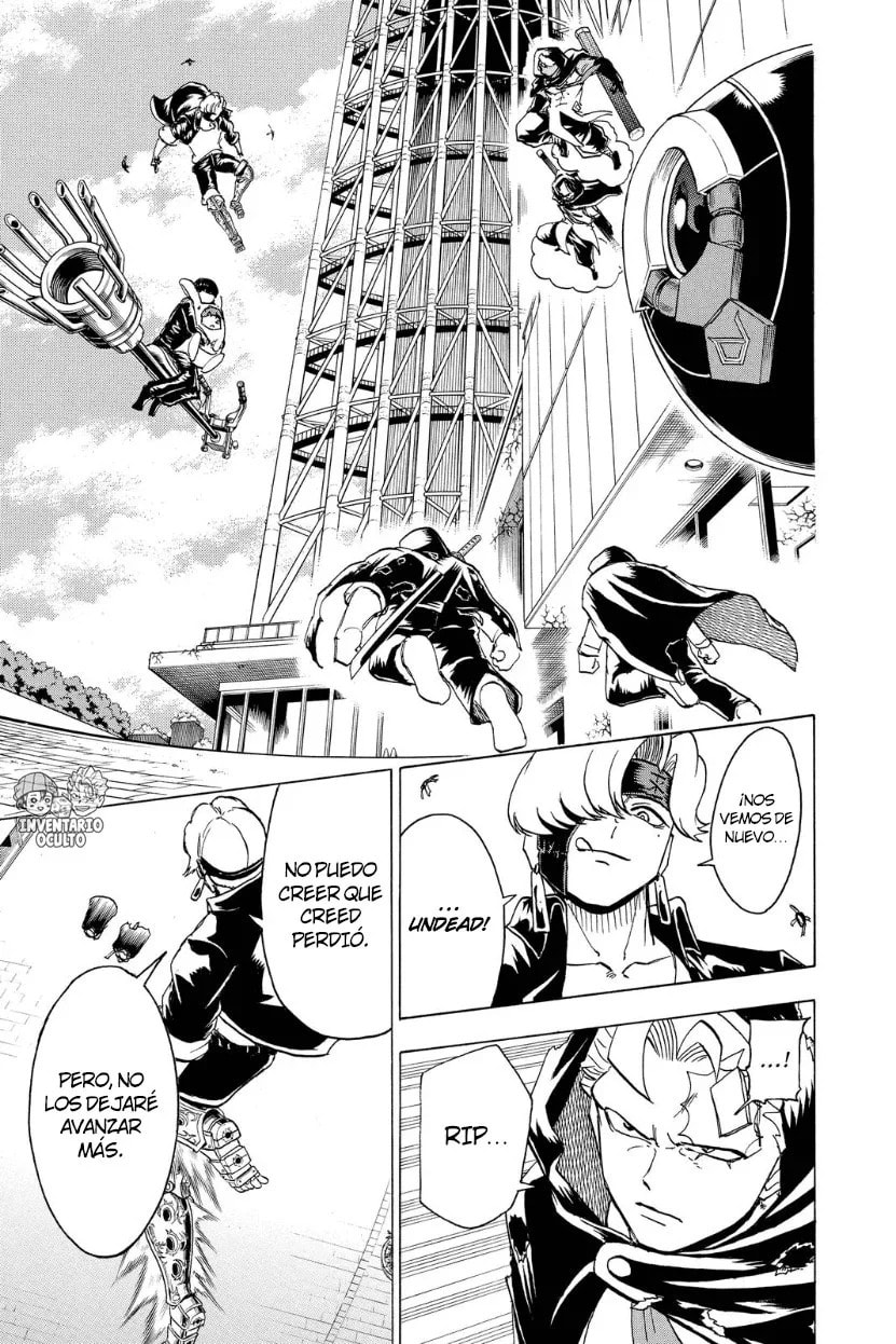 Read Undead Unluck ES Manga Online