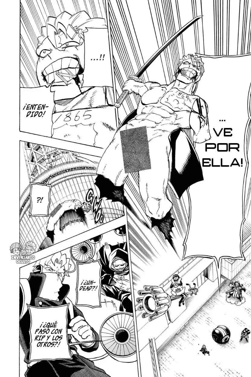 Read Undead Unluck ES Manga Online