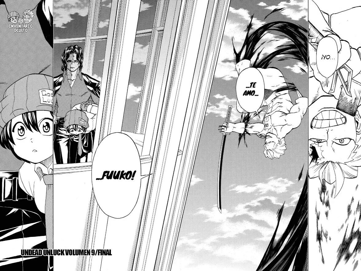 Read Undead Unluck ES Manga Online