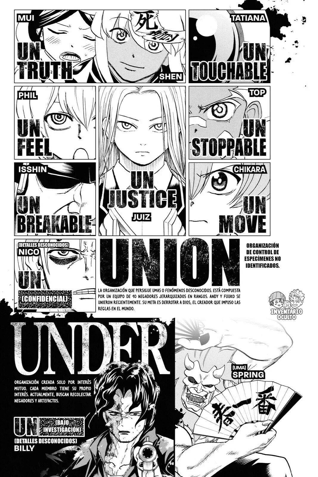Read Undead Unluck ES Manga Online