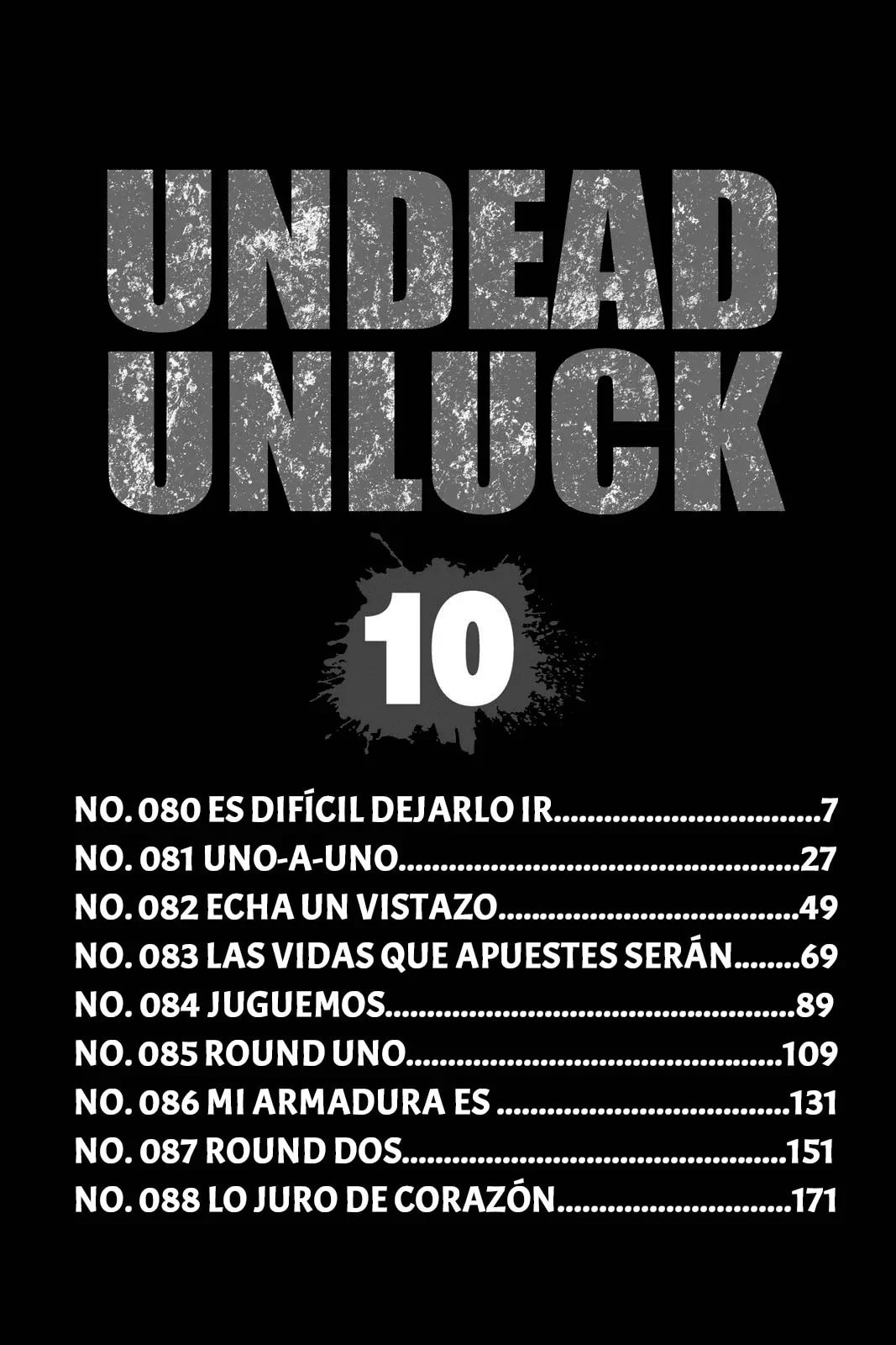 Read Undead Unluck ES Manga Online