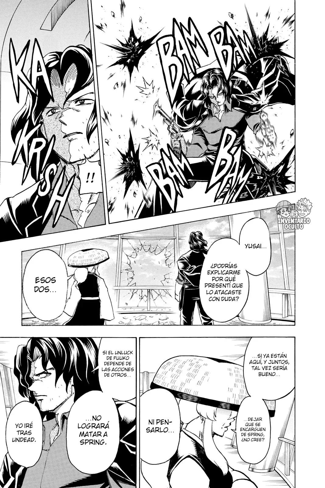 Read Undead Unluck ES Manga Online