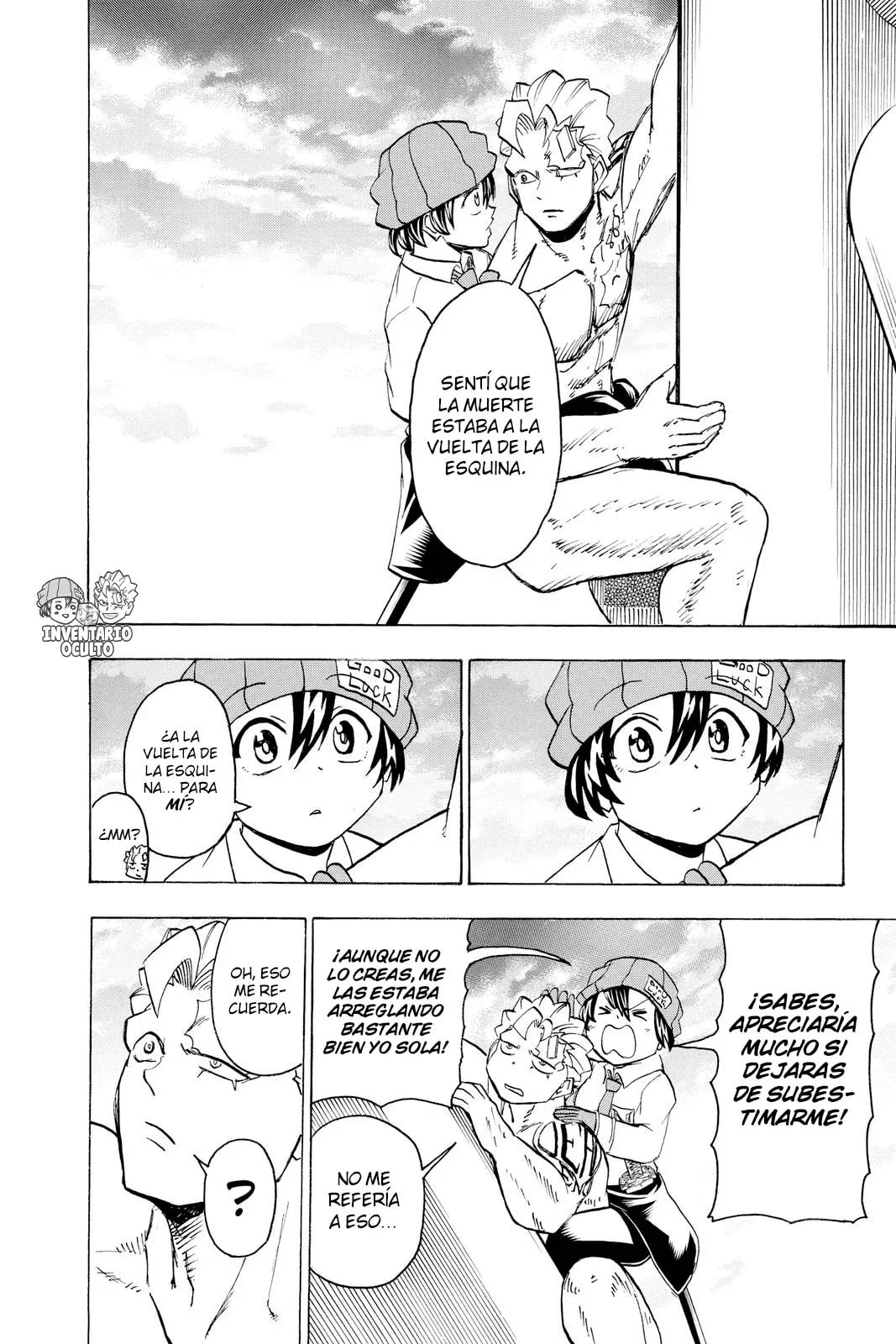 Read Undead Unluck ES Manga Online