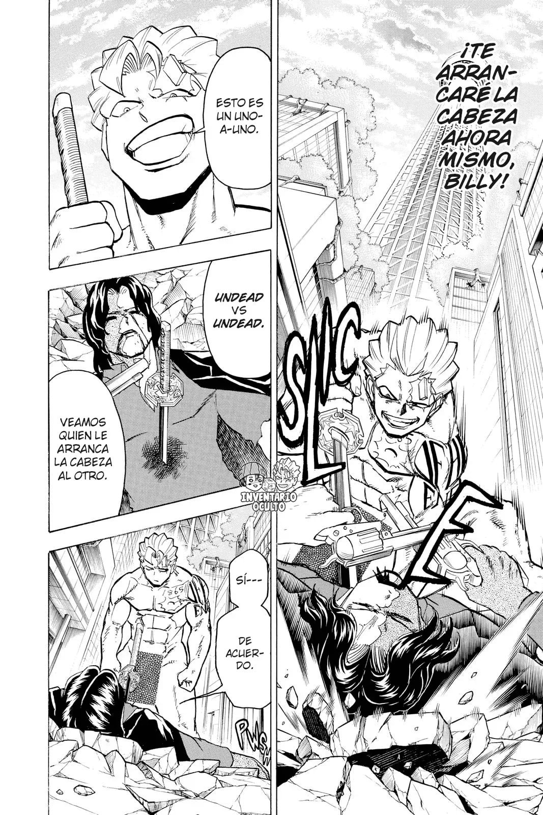 Read Undead Unluck ES Manga Online