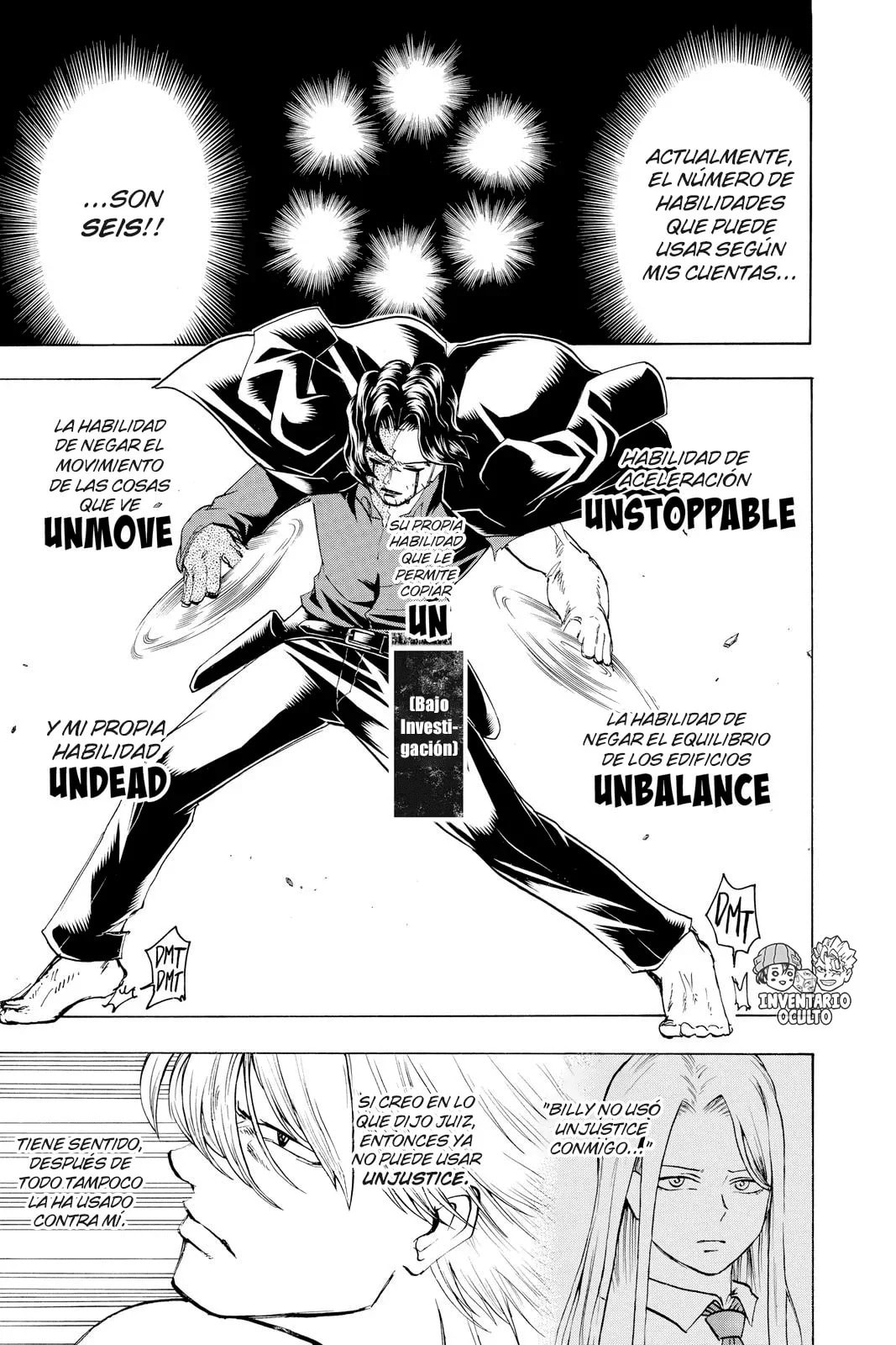 Read Undead Unluck ES Manga Online