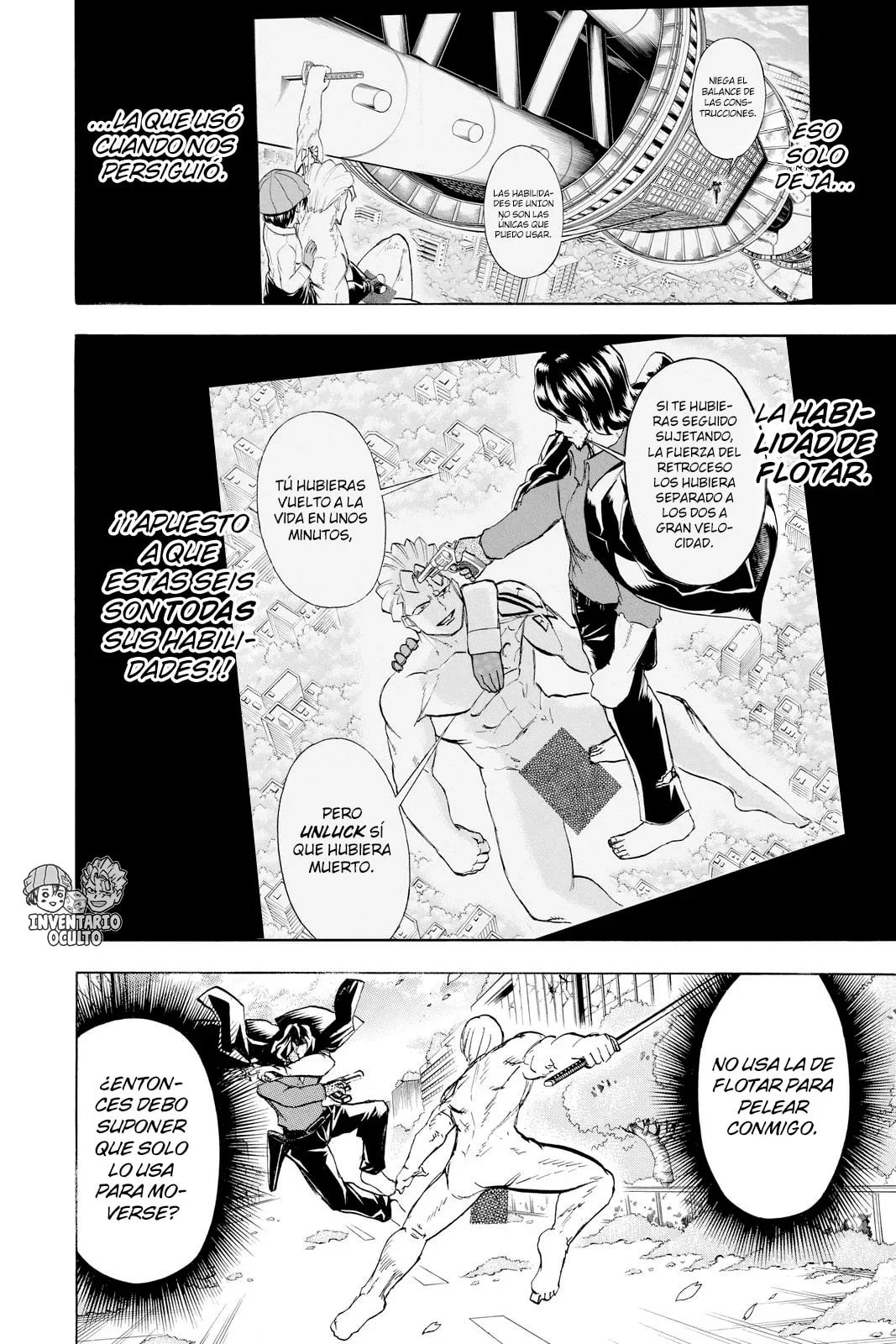 Read Undead Unluck ES Manga Online