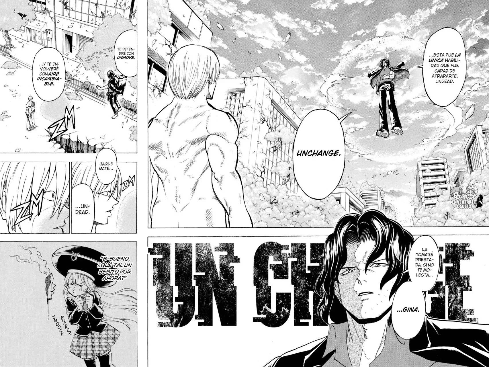 Read Undead Unluck ES Manga Online