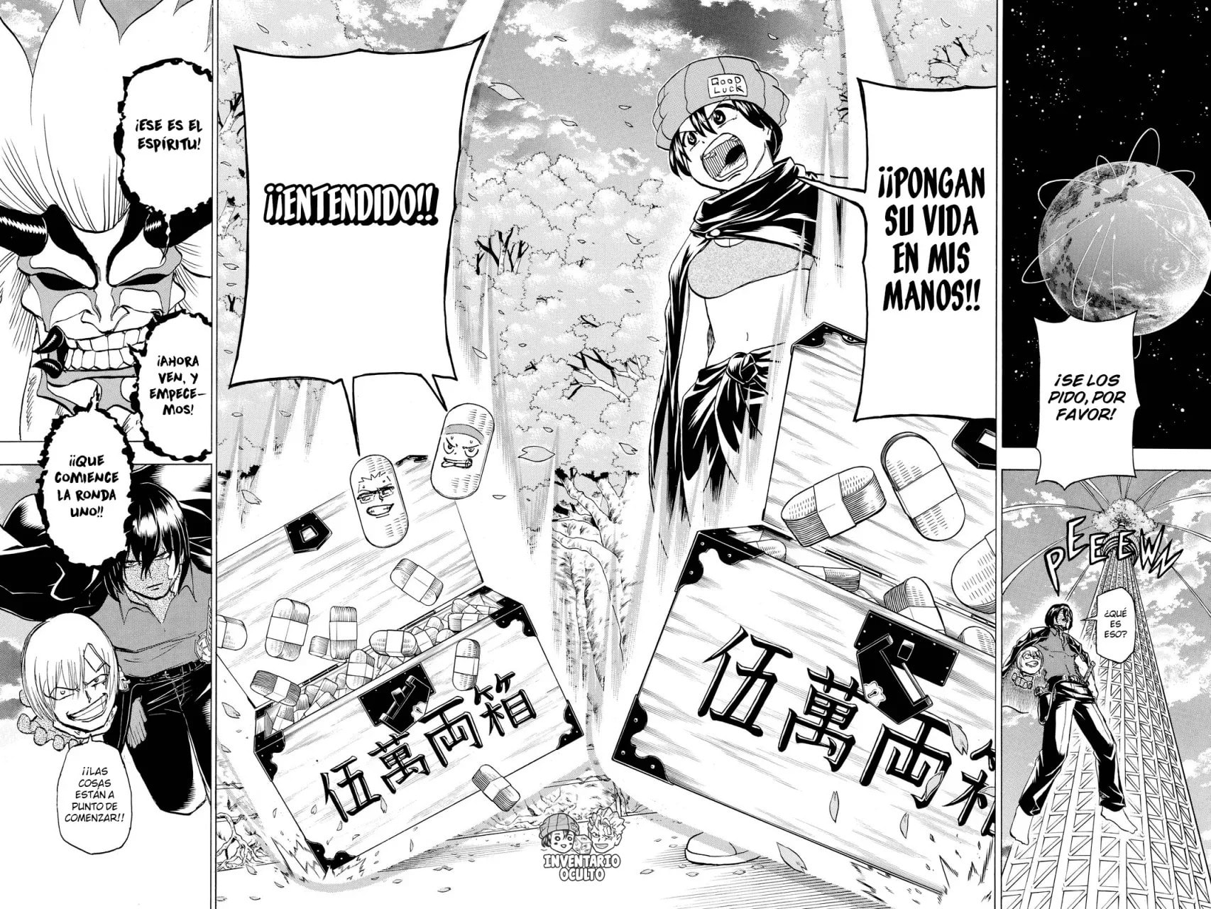 Read Undead Unluck ES Manga Online