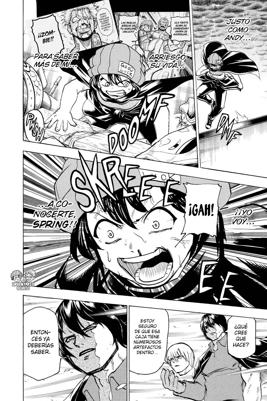 Read Undead Unluck ES Manga Online