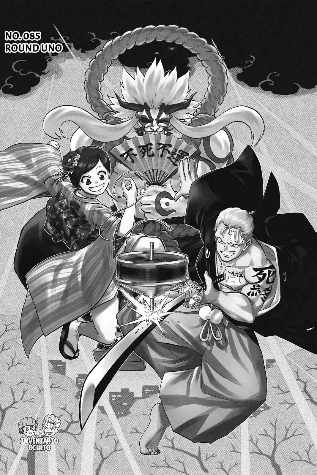 Read Undead Unluck ES Manga Online