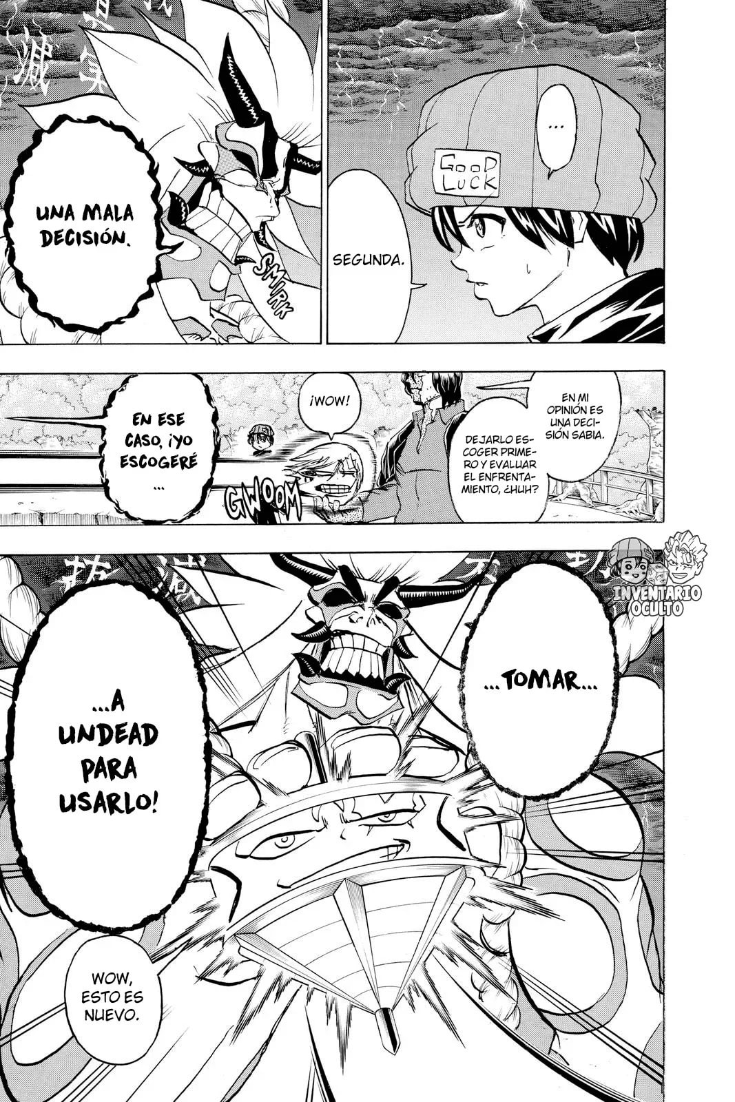 Read Undead Unluck ES Manga Online