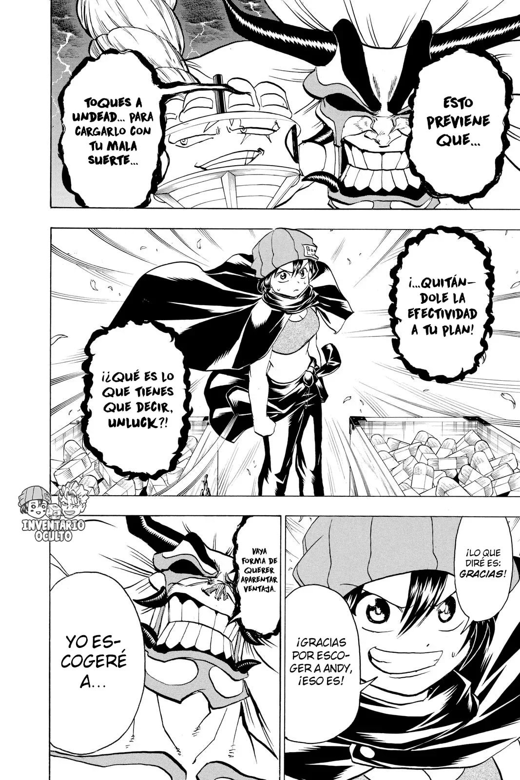 Read Undead Unluck ES Manga Online