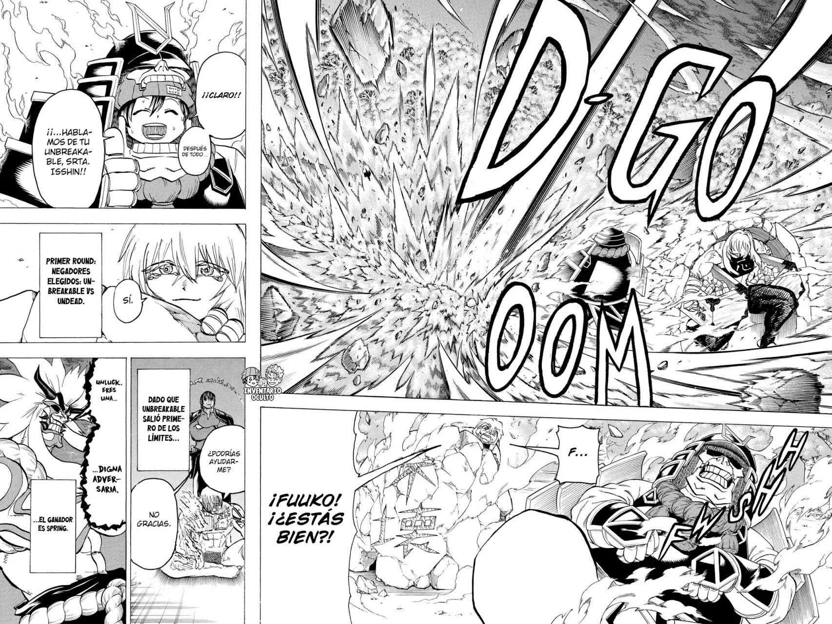 Read Undead Unluck ES Manga Online