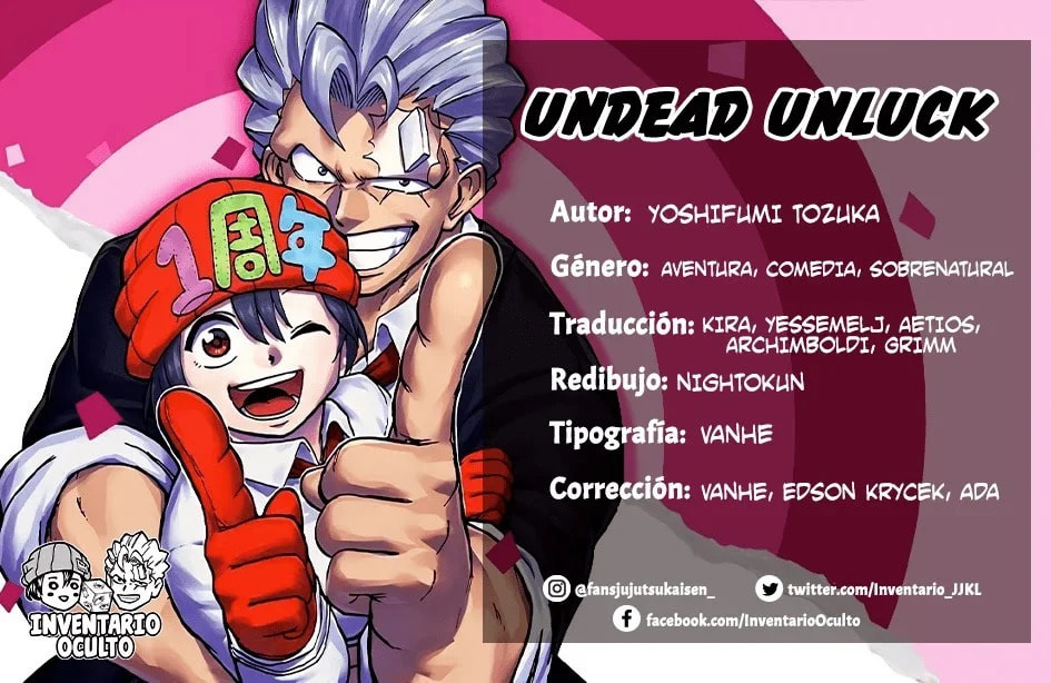 Read Undead Unluck ES Manga Online